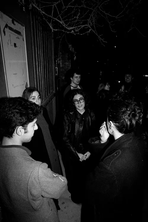 issue 003: currents launch, london