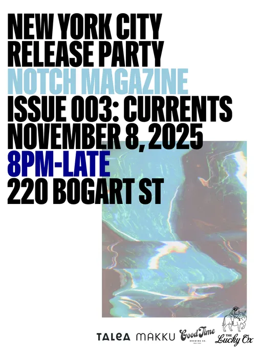 Notch event poster