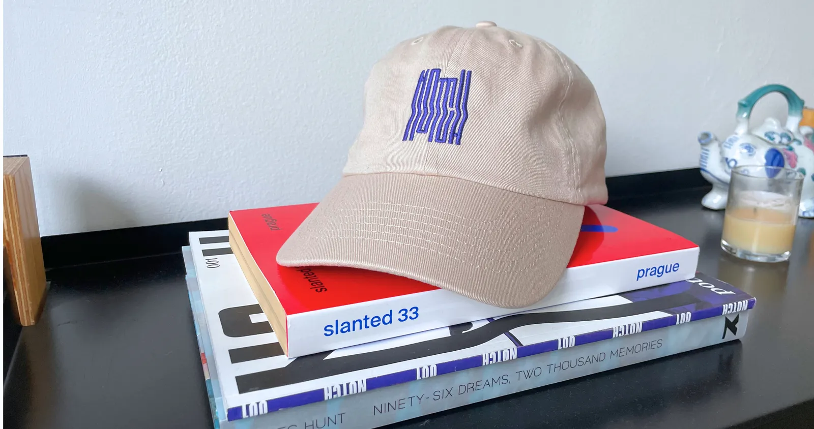 NOTCH LOGO CAP