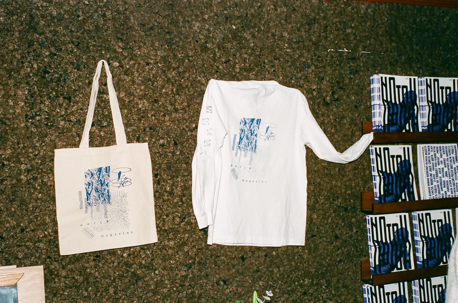 POTENTIAL ENERGY TOTE BAG