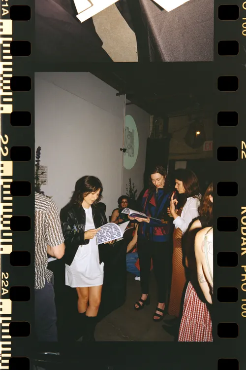 issue 002: gravity launch, nyc
