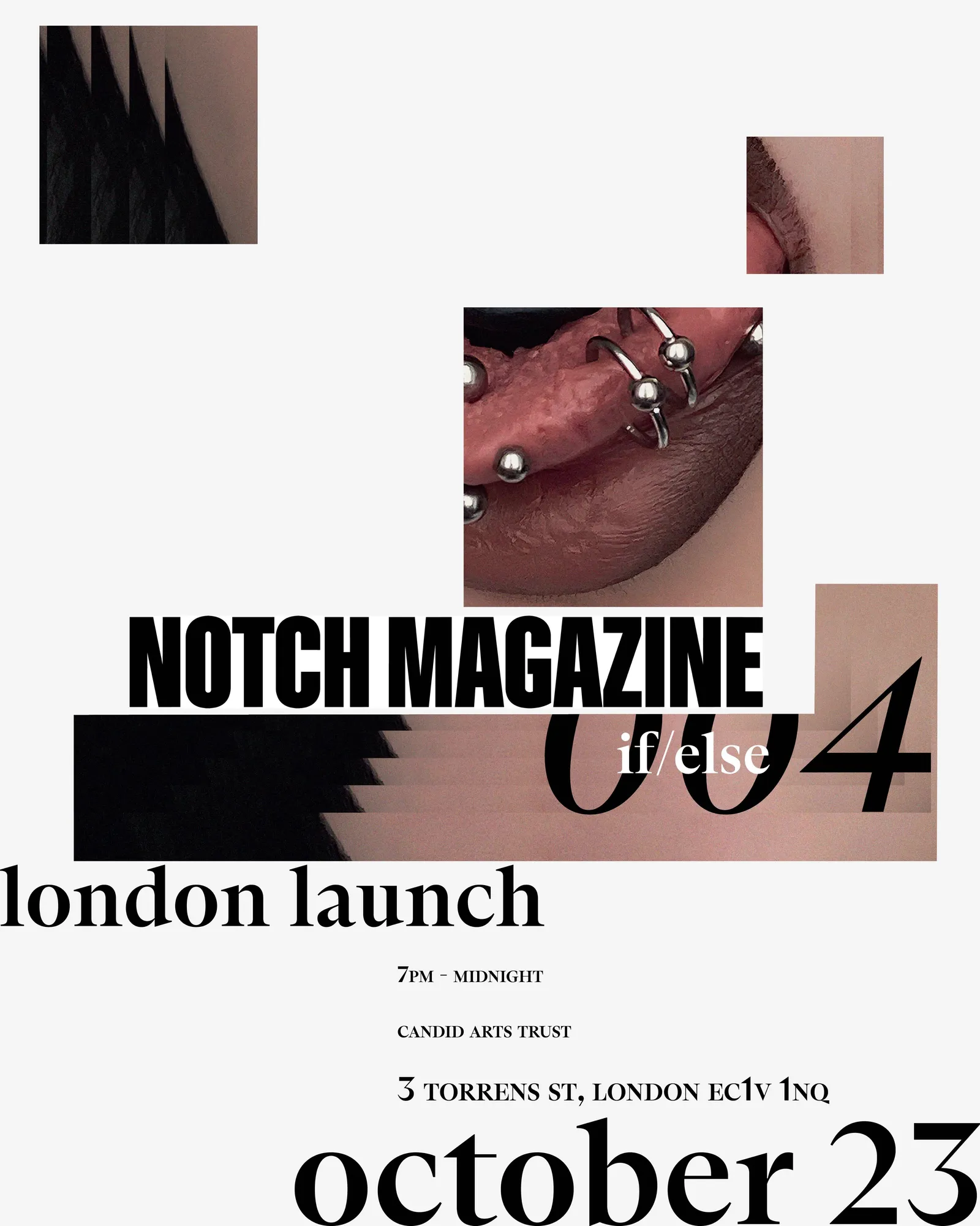LONDON ISSUE 004: IF/ELSE RELEASE
