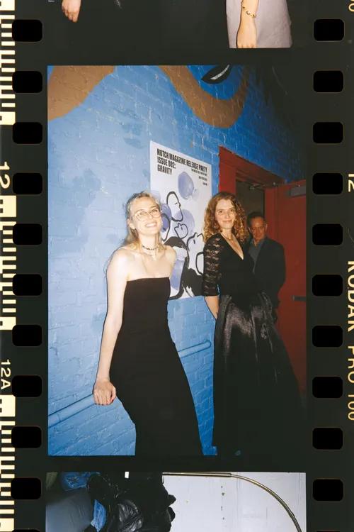 issue 002: gravity launch, nyc