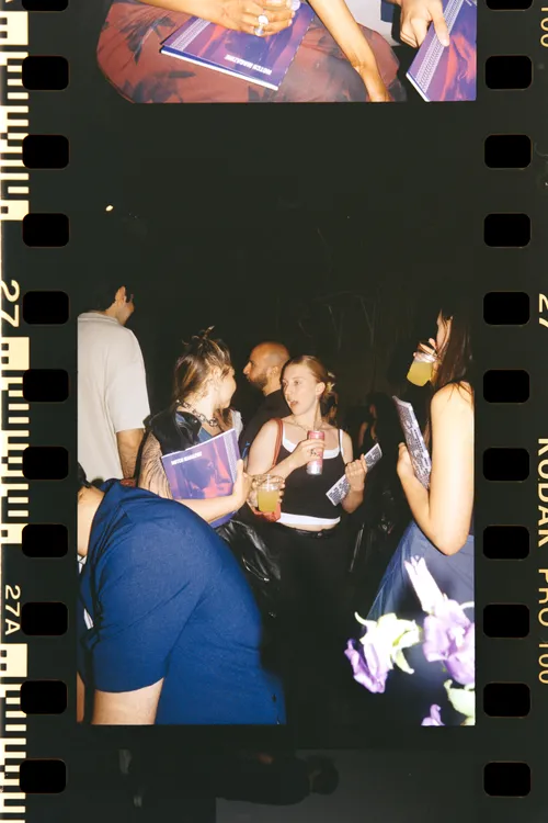 issue 002: gravity launch, nyc