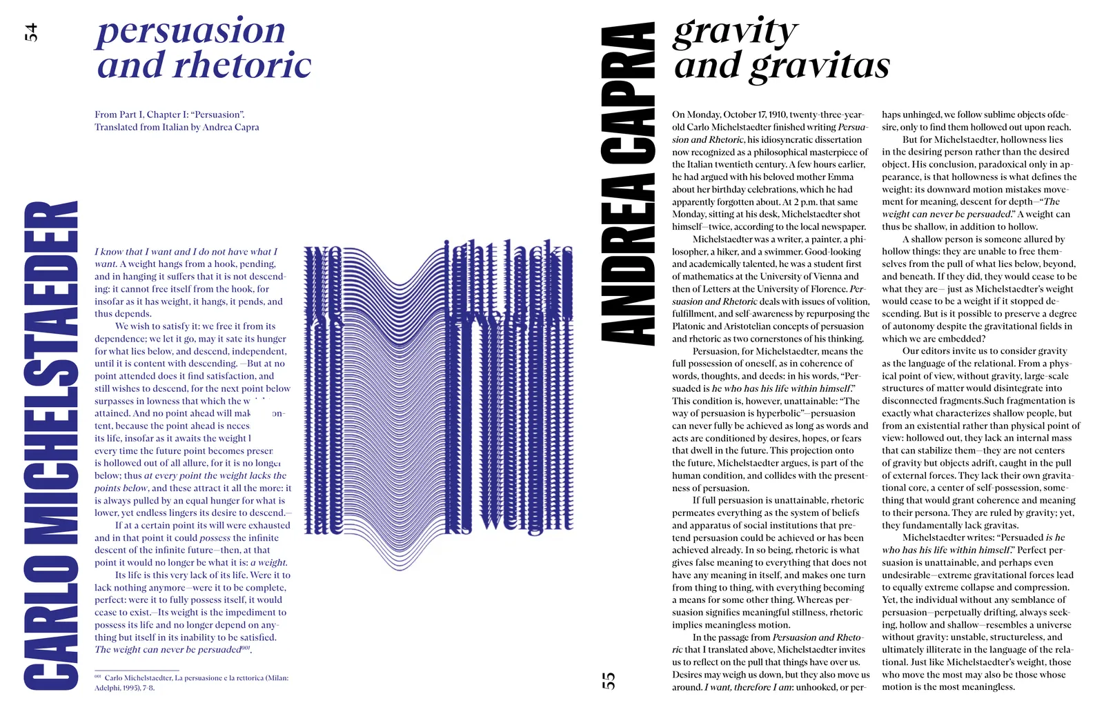 ISSUE 002: GRAVITY