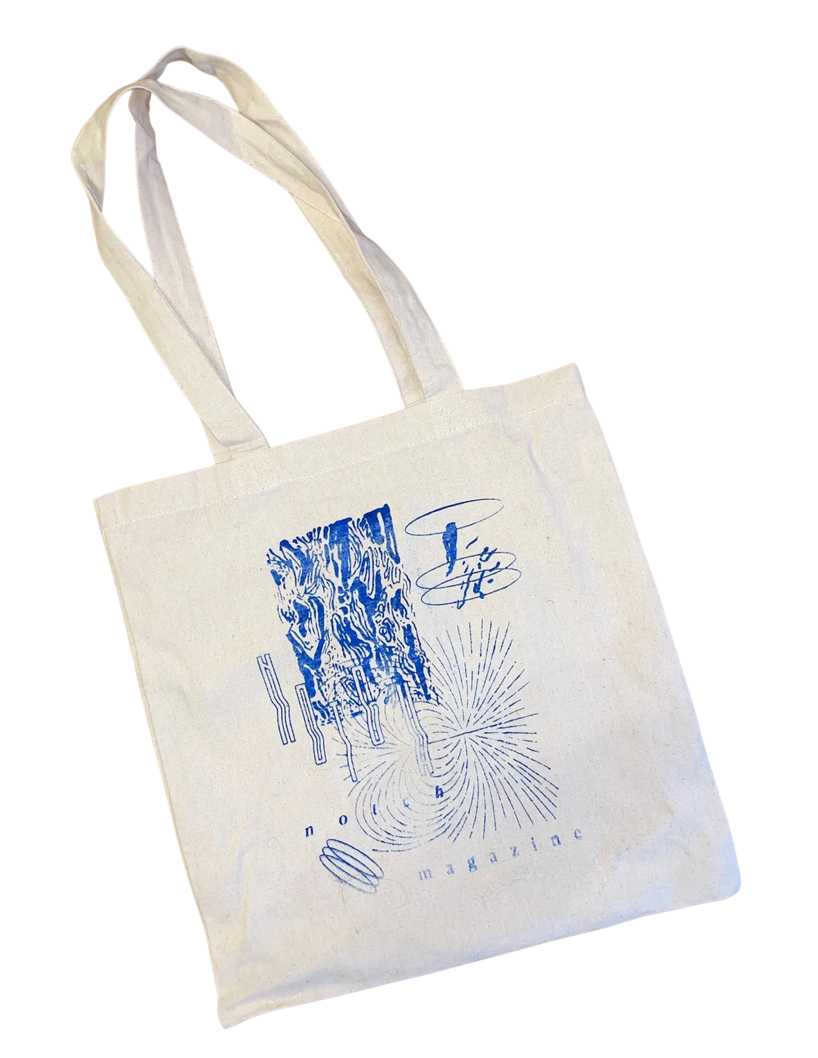 POTENTIAL ENERGY TOTE BAG