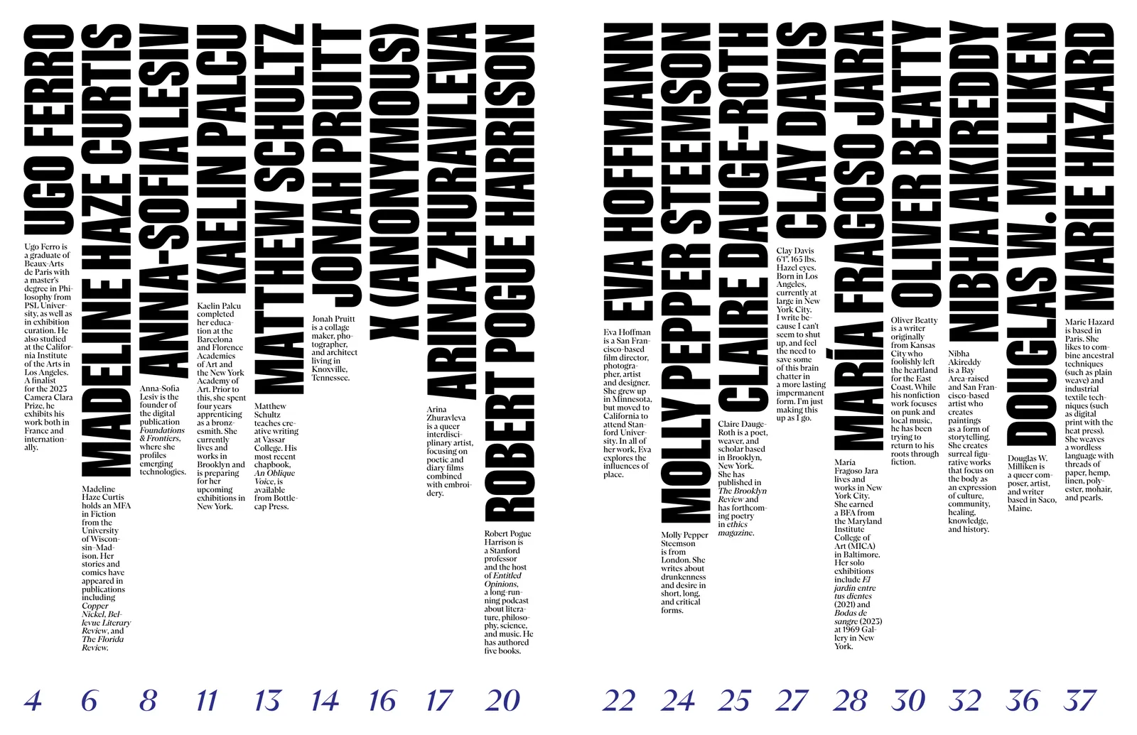ISSUE 001: POTENTIAL ENERGY