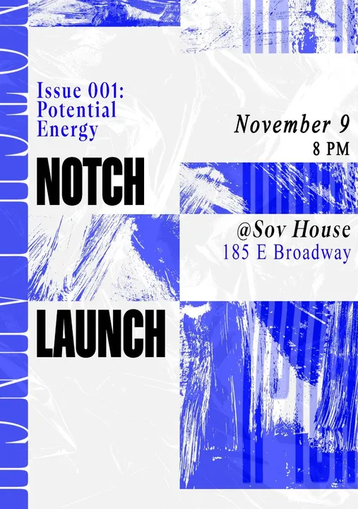 Notch event poster