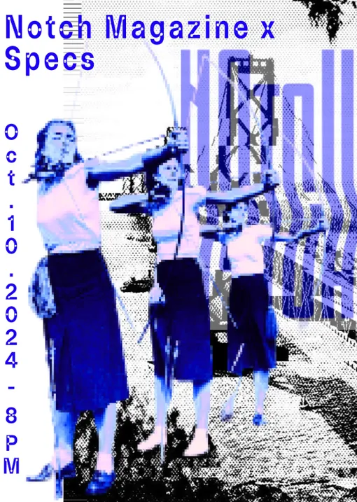 Notch event poster