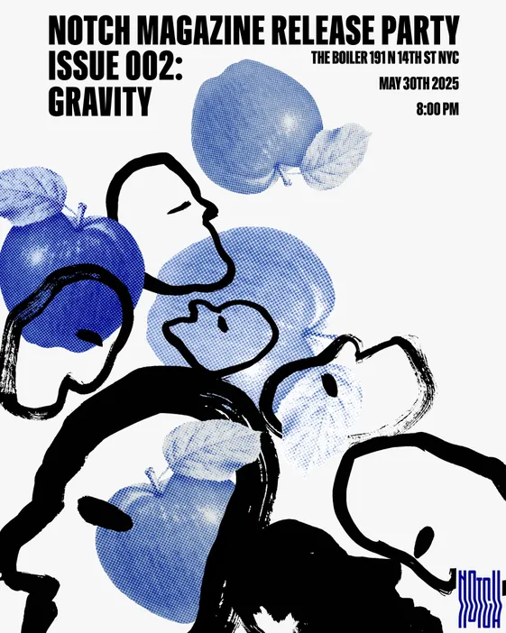Notch event poster