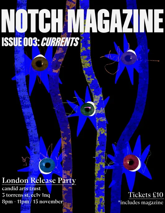 Notch event poster